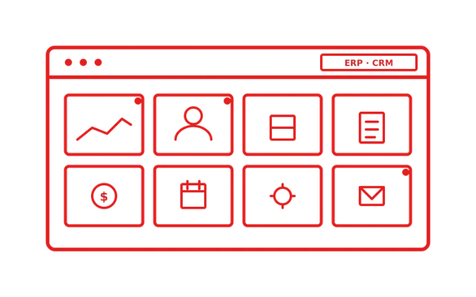 ERP та CRM-системи для бізнесу